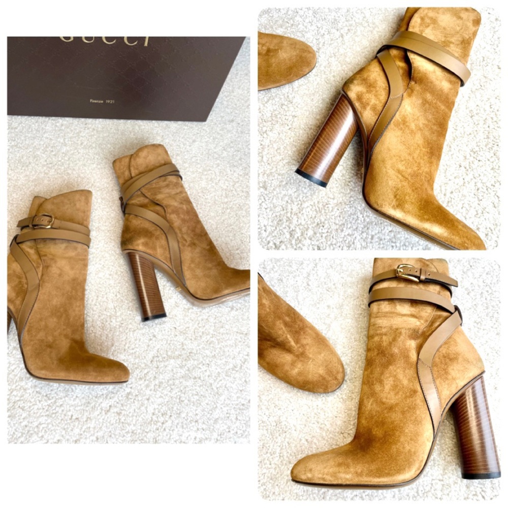 Gucci Suede Abigail Boot - Picture 8 of 13